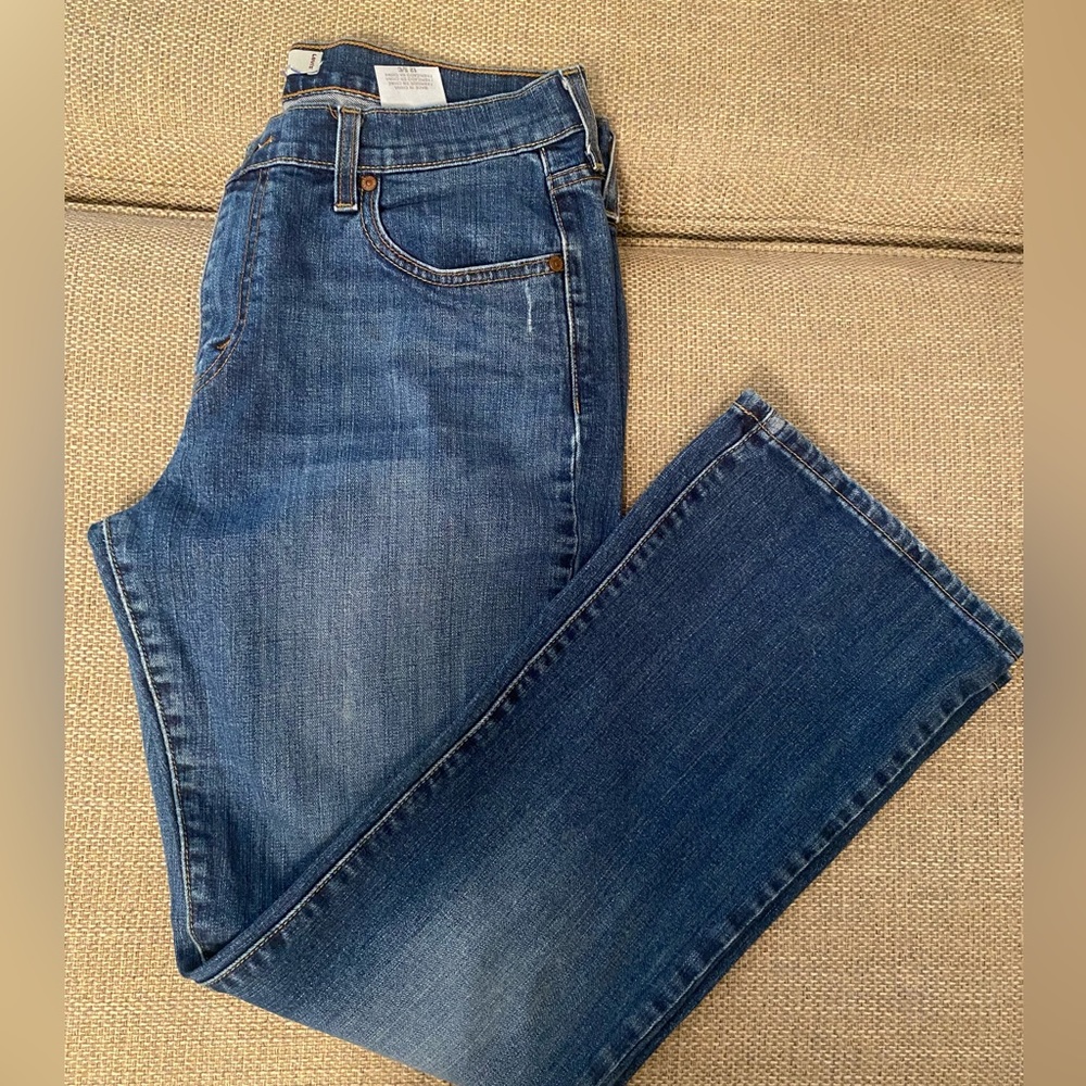 Levis 515 Bootcut Jeans Womens 12 Short Cotton Denim